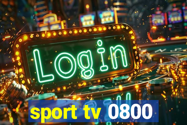 sport tv 0800